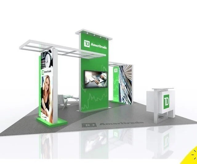 VK-5089 Island Exhibit