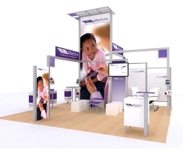 VK-5091 Island Exhibit