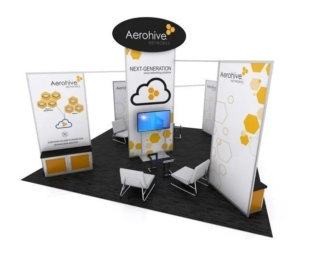 VK-5126 Island Exhibit