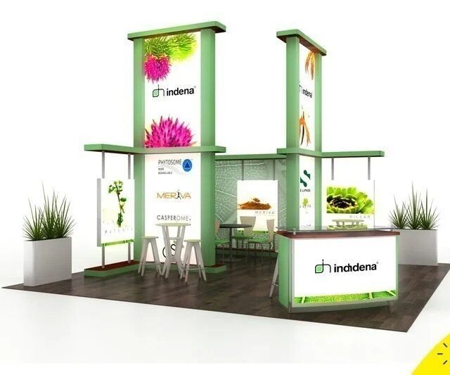 VK-5135 Island Exhibit