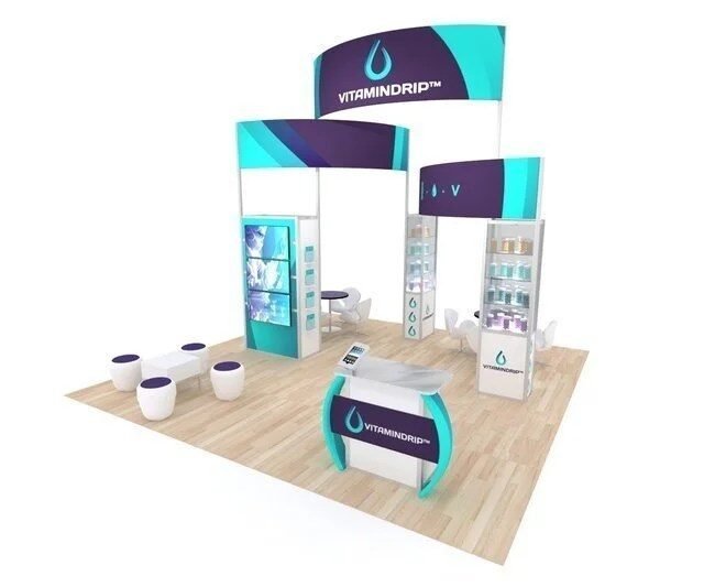 VK-5137 Island Exhibit