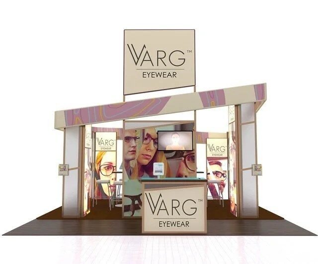 VK-5142 | Island Exhibit