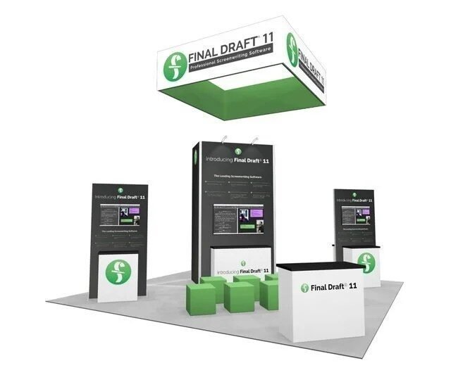 VK-5166 Island Exhibit