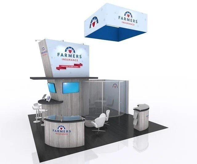 VK-5167 | Custom Island Exhibit