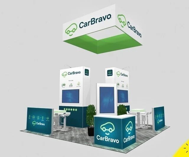 VK-5190 | Island Exhibit