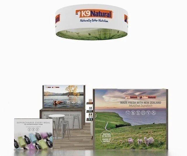 VK-5195 | Island Exhibit