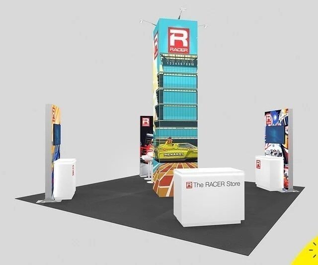 VK-5197 | Island Exhibit