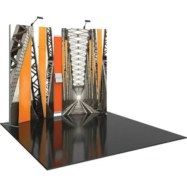 10ft Vector Frame Master Modular Backwall Kit 11