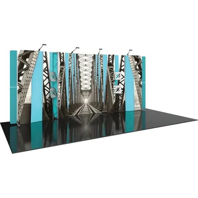 20ft Vector Frame Master Modular Backwall Kit 17