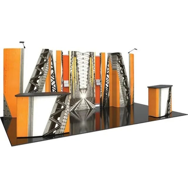 20ft Vector Frame Master Illuminated Backwall Kit 19A