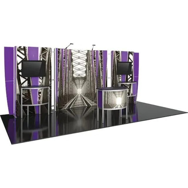 20ft Vector Frame Master Modular Backwall Kit 22