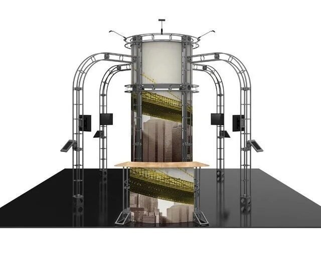 Vesta Orbital Express 20ft x 20ft Truss Display