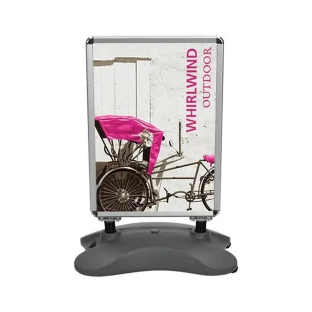 Whirlwind Outdoor Sidewalk Sign