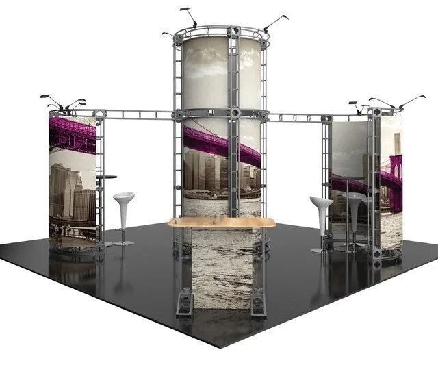 Zenit Orbital Express 20ft x 20ft Truss Display