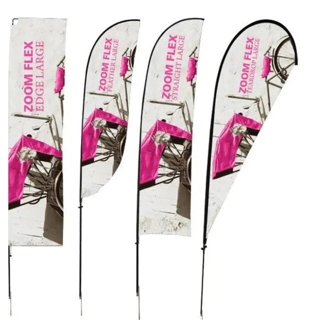 Zoom Flex Extra-Large Flag