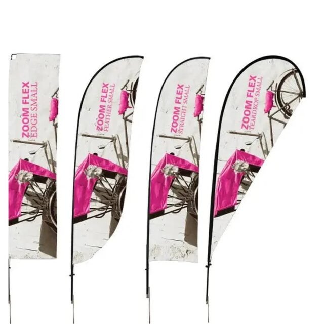 Zoom Flex Small Flags