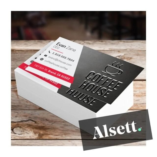 Raised Spot UV Business Cards - Discover Raised UV Cards