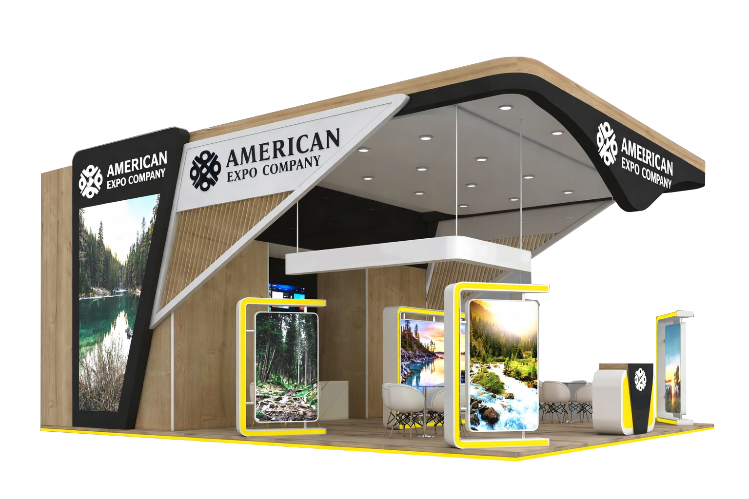 american expo company booth design 1