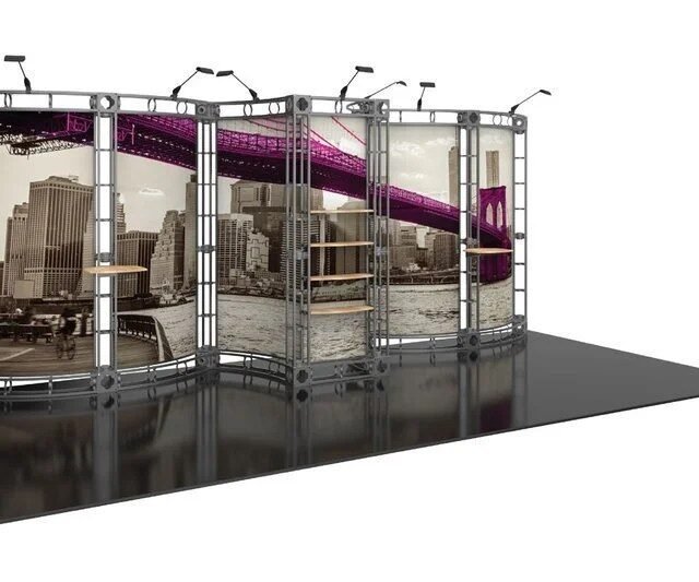 Phoenix Orbital Express 10ft x 20ft Truss Display