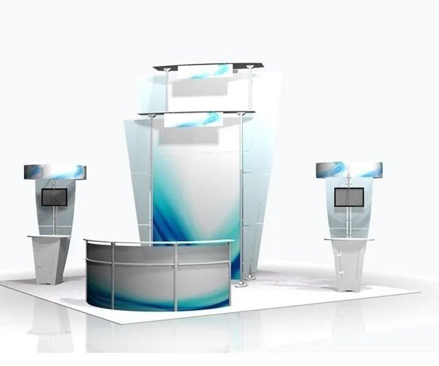 Exhibitline 20ft x 20ft island