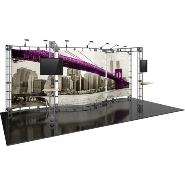 Callisto 10ft x 20ft Truss Display