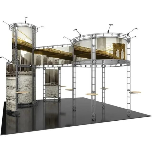 Orbus Corvus 20 x 20 Truss Display