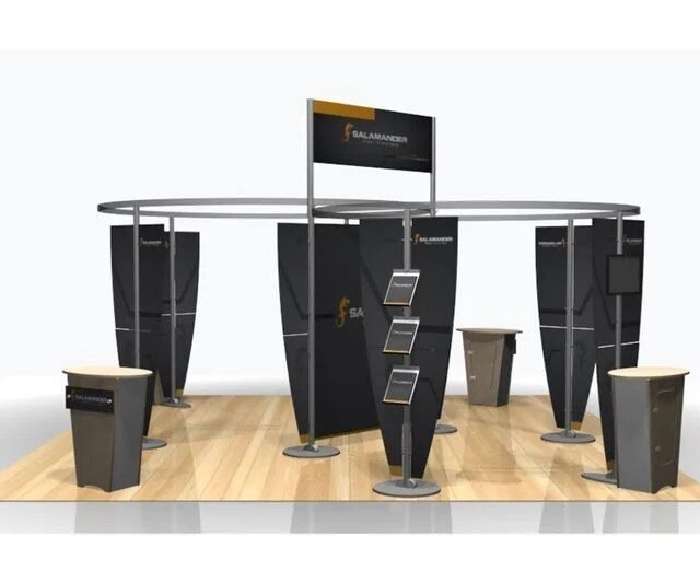 Salamander Custom Modular Display