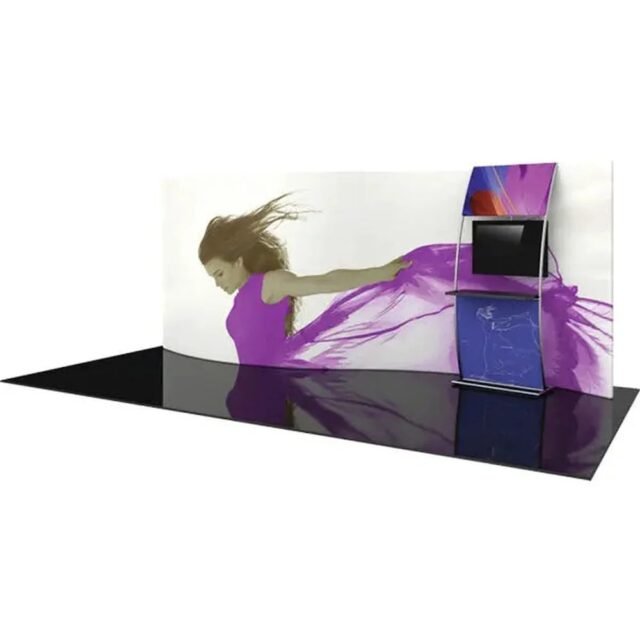 Formulate Master 20ft WSC2 Serpentine Tension Fabric Display