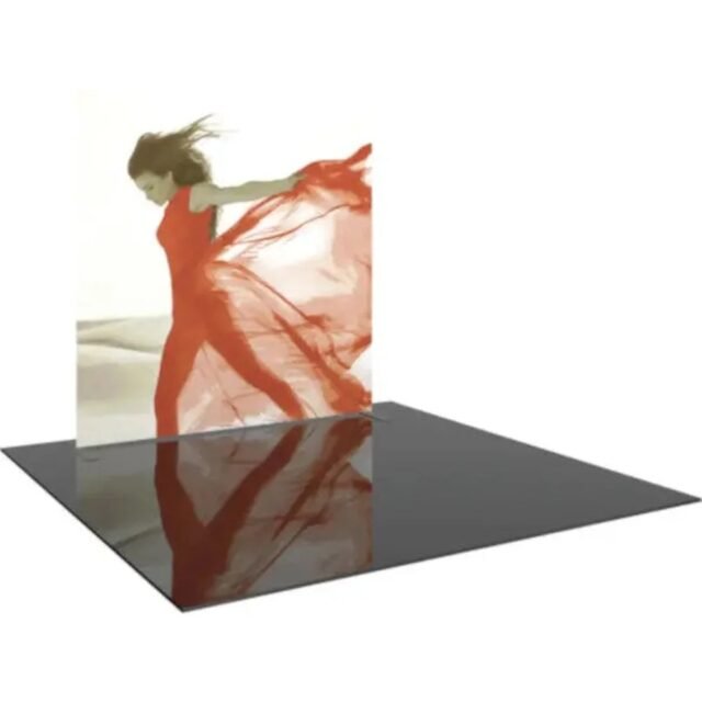 Formulate Master 8S 8ft Straight Tension Fabric Backwall Display