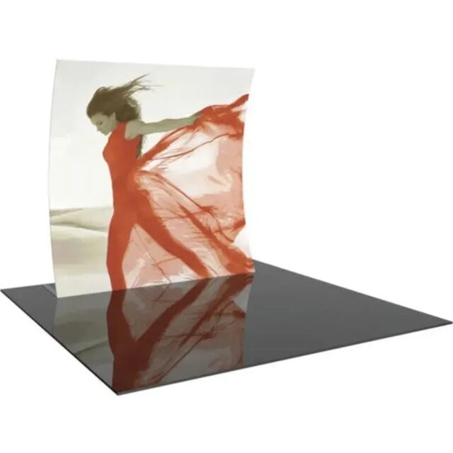 Formulate Master 8V 8ft Curved Tension Fabric Backwall