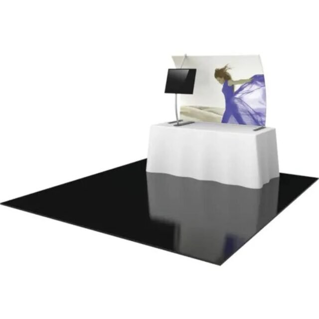 Formulate  Master TT3 6ft Fabric Table Top Display