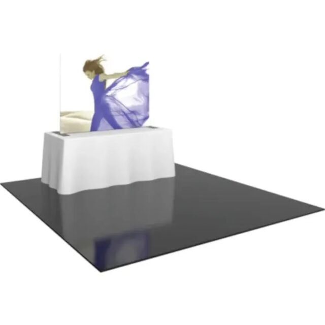 Formulate Master TT4 6ft Fabric Table Top Display