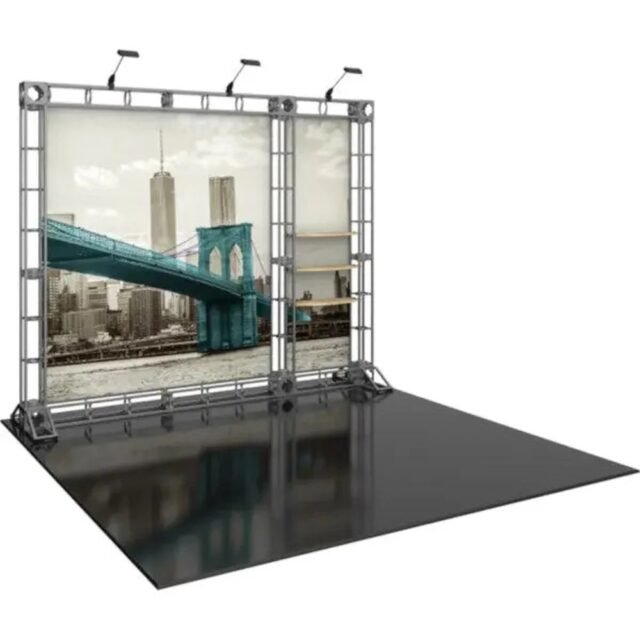 Hercules 08 10ft x 10ft Truss Display