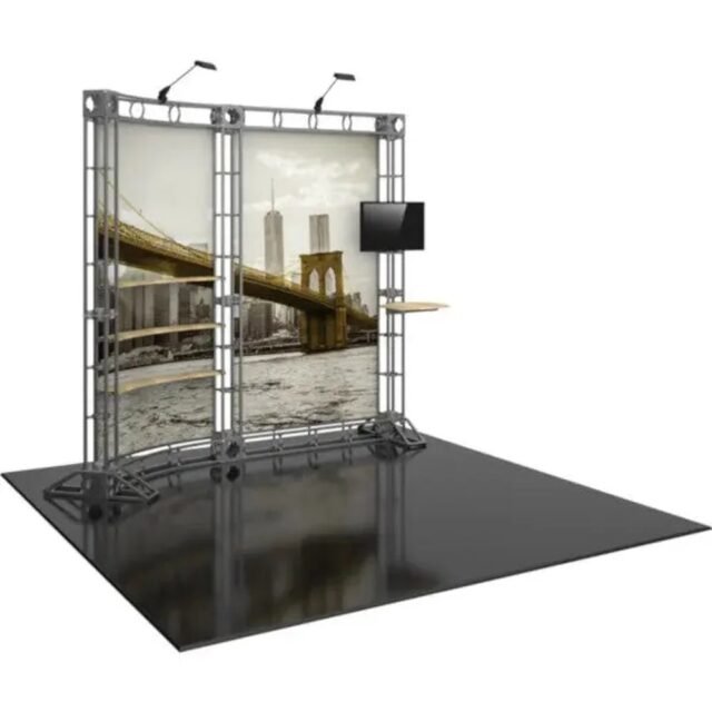 Orbus Hercules 10 10ft x 10ft Truss Display