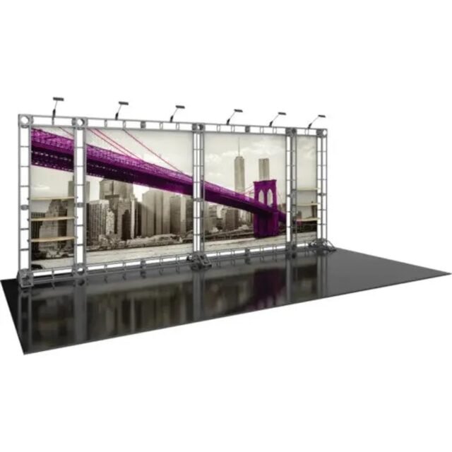 Orbus Hercules 12 10ft x 20ft Truss Display