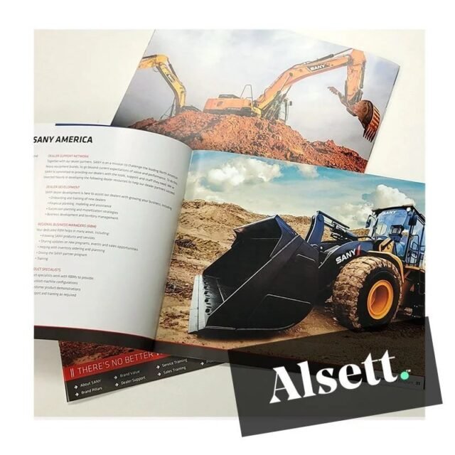 8-5 X 11 Booklets A4