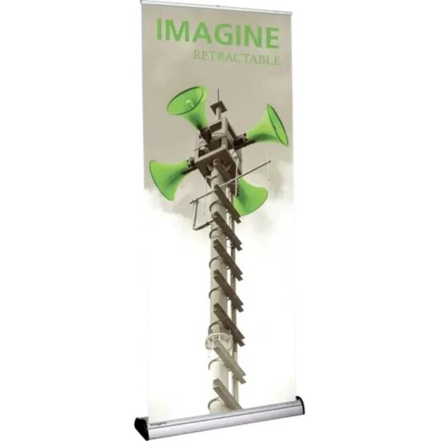 Imagine 850 Retractable Banner Stand     33.5W