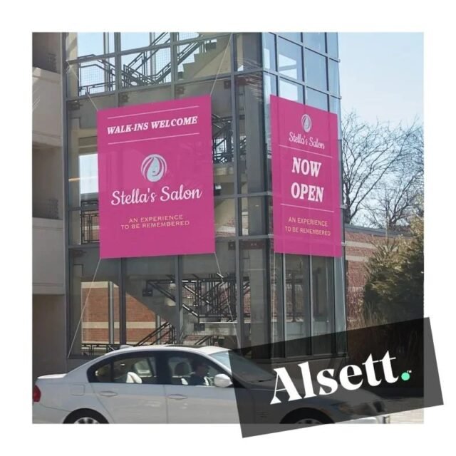 Banner 10oz Perforated