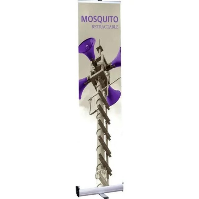 Mosquito 400 Retractable Banner Stand  15.75W