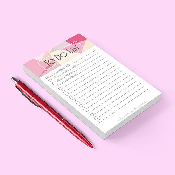 Notepads 5-5 x 8-5
