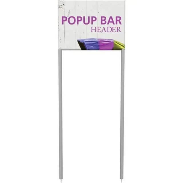 Outdoor Portable Popup Bar Mini Header