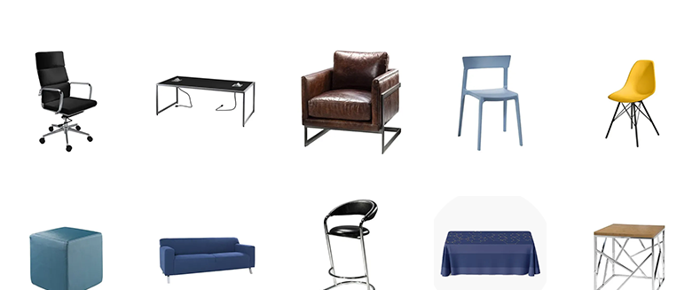 rental furniture banner