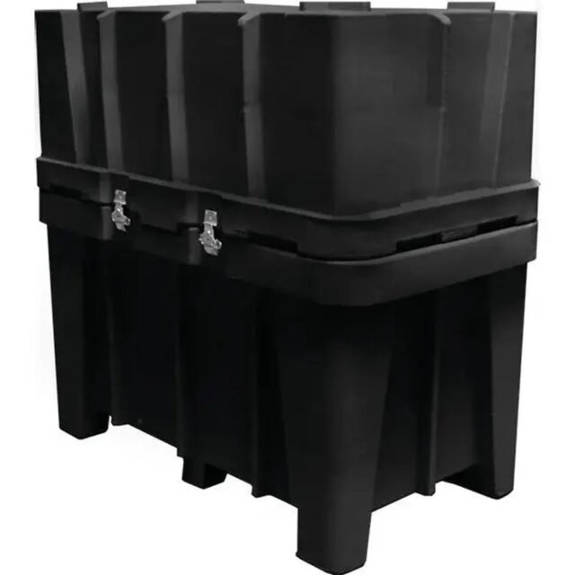 SCRATE Roto-molded Freight Case 49inx25inx51in H