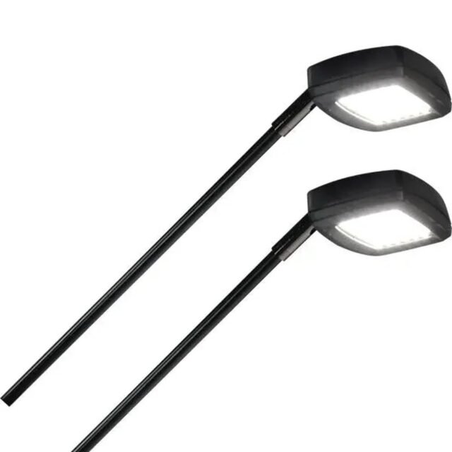 Lumina Slimline Double LED Flood Light Kit