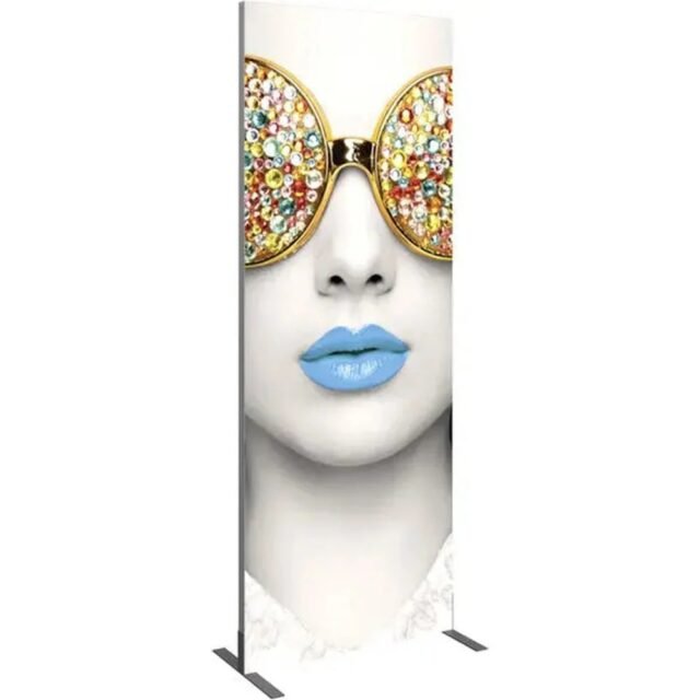 Vector Frame Light Box Rectangle 06 Fabric Banner Display