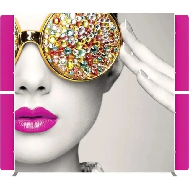 10ft Vector Frame Master Illuminated Backwall Kit 15