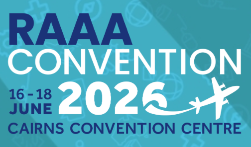 RAAA – REGIONAL AVIATION ASSOCIATION OF AUSTRALIA – 2026