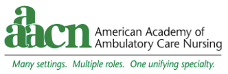 AMERICAN ACADEMY OF AMBULATORY CARE NURSING – AAACN – 2027
