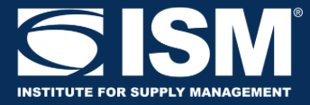 INSTITUTE FOR SUPPLY MANAGEMENT CONFERENCE & EXPO – ISM WORLD – 2027
