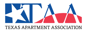 TEXAS APARTMENT ASSOCIATION – TAA EDUCATION CONFERENCE & LONE STAR EXPO – 2027